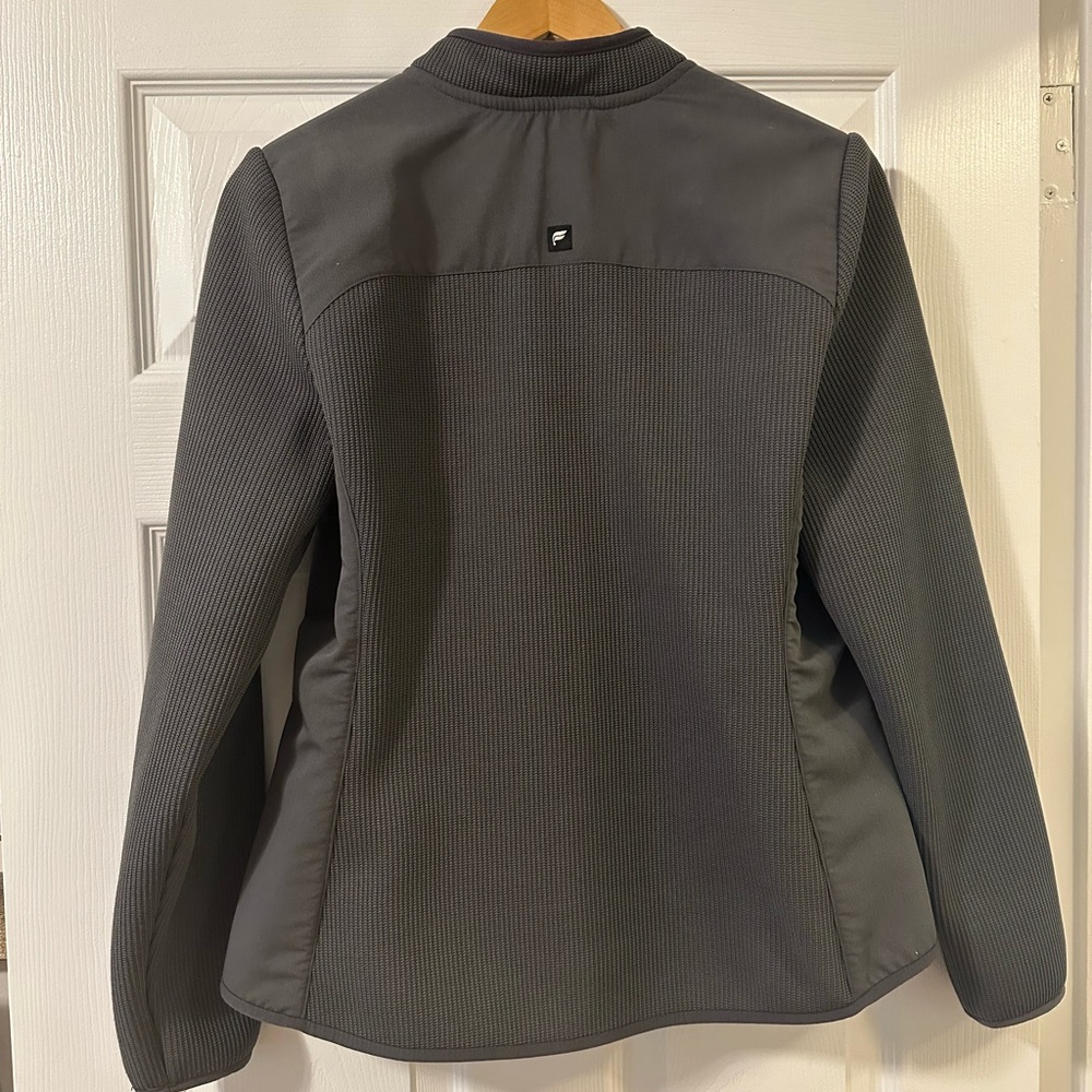 Fabletics Pace Knit Scrub Jacket - M - image 3
